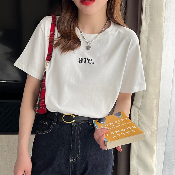 ロゴTシャツ レディース ゆるT | shoppinggo | 詳細画像2 