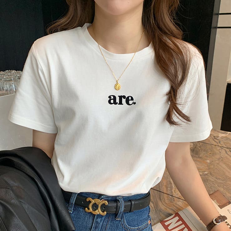 ロゴTシャツ レディース ゆるT | shoppinggo | 詳細画像3 