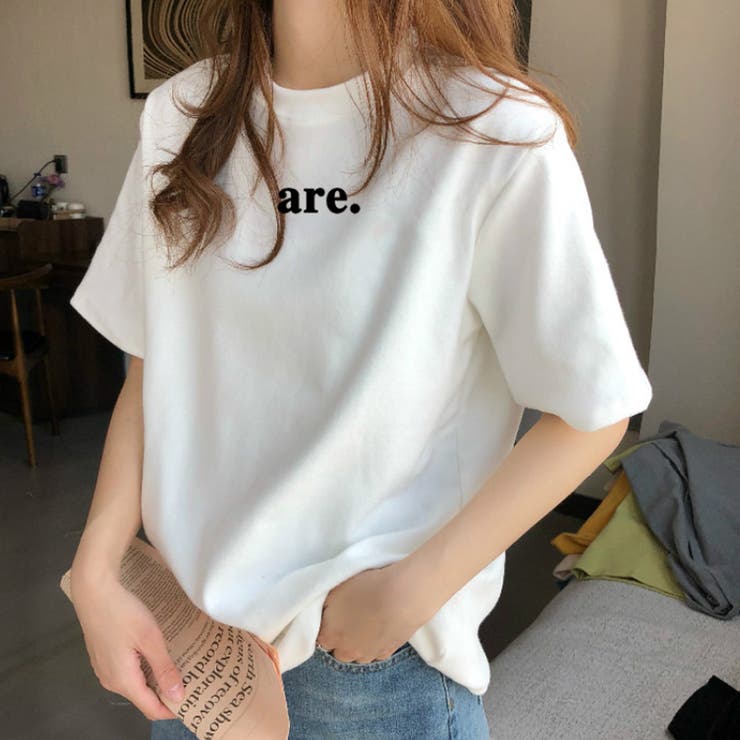 ロゴTシャツ レディース ゆるT | shoppinggo | 詳細画像5 