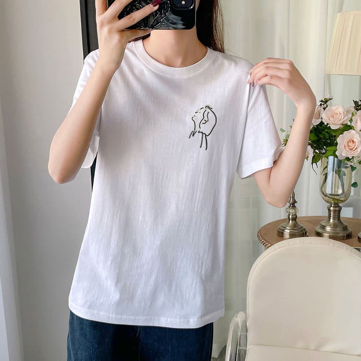 Tシャツ 男女兼用 レディース[品番：JRKW0004917]｜shoppinggo
