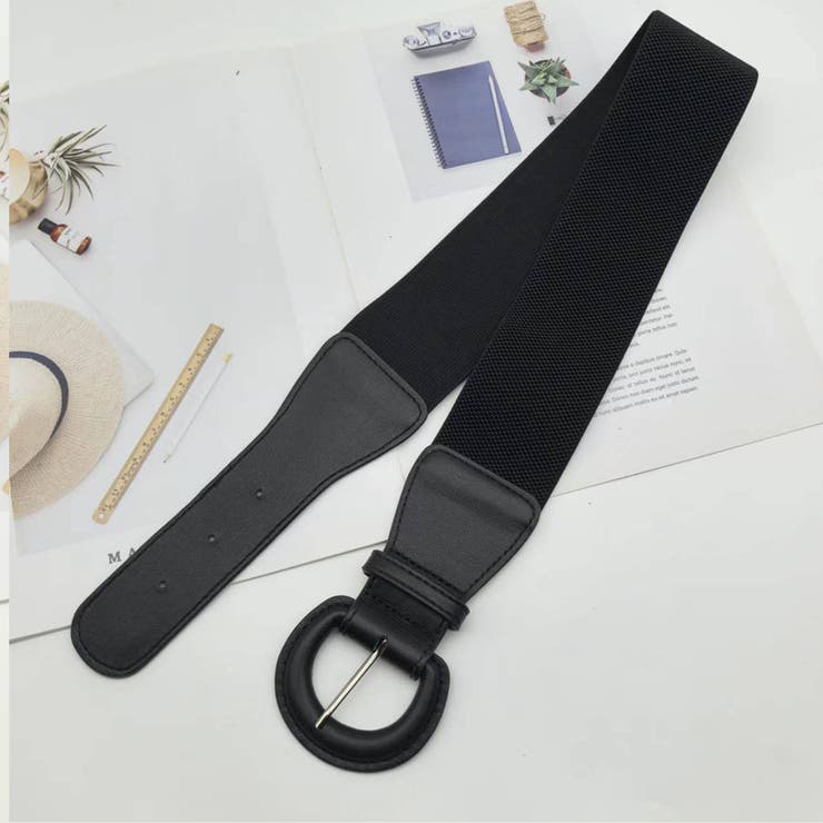 ゴムベルト バックル付レディース 幅広 | shoppinggo | 詳細画像6 