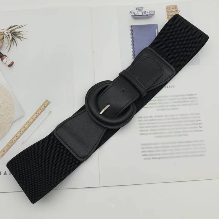 ゴムベルト バックル付レディース 幅広 | shoppinggo | 詳細画像7 