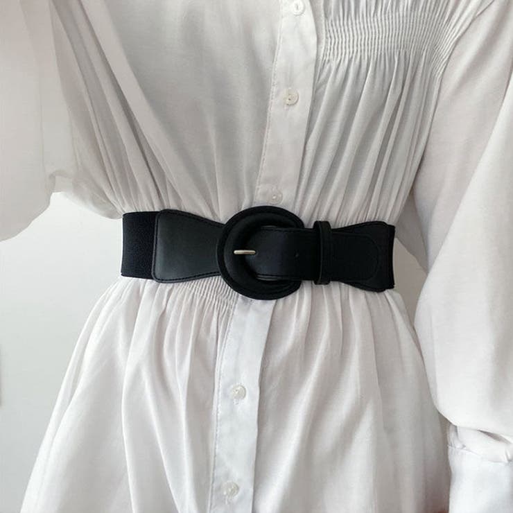 ゴムベルト バックル付レディース 幅広 | shoppinggo | 詳細画像10 