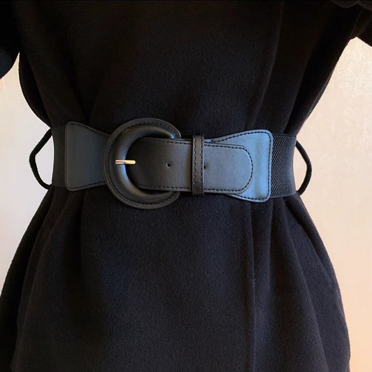 ゴムベルト バックル付レディース 幅広 | shoppinggo | 詳細画像12 