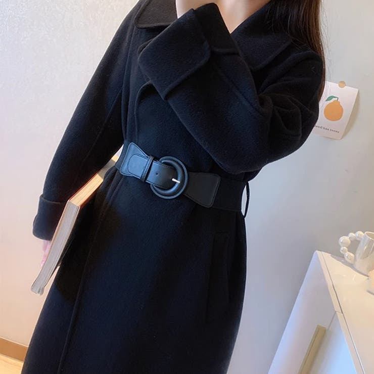 ゴムベルト バックル付レディース 幅広 | shoppinggo | 詳細画像14 