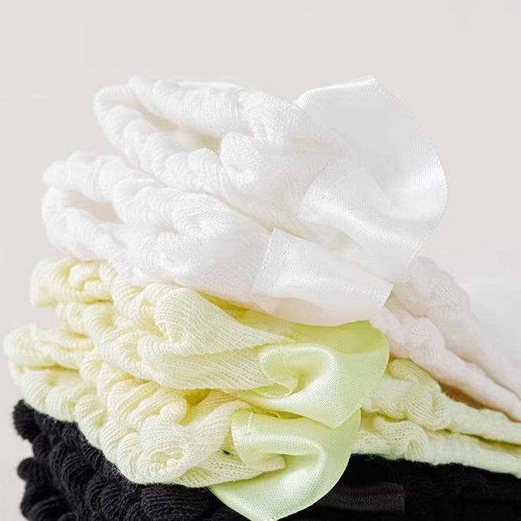 靴下 花柄 フリル付き | shoppinggo | 詳細画像10 