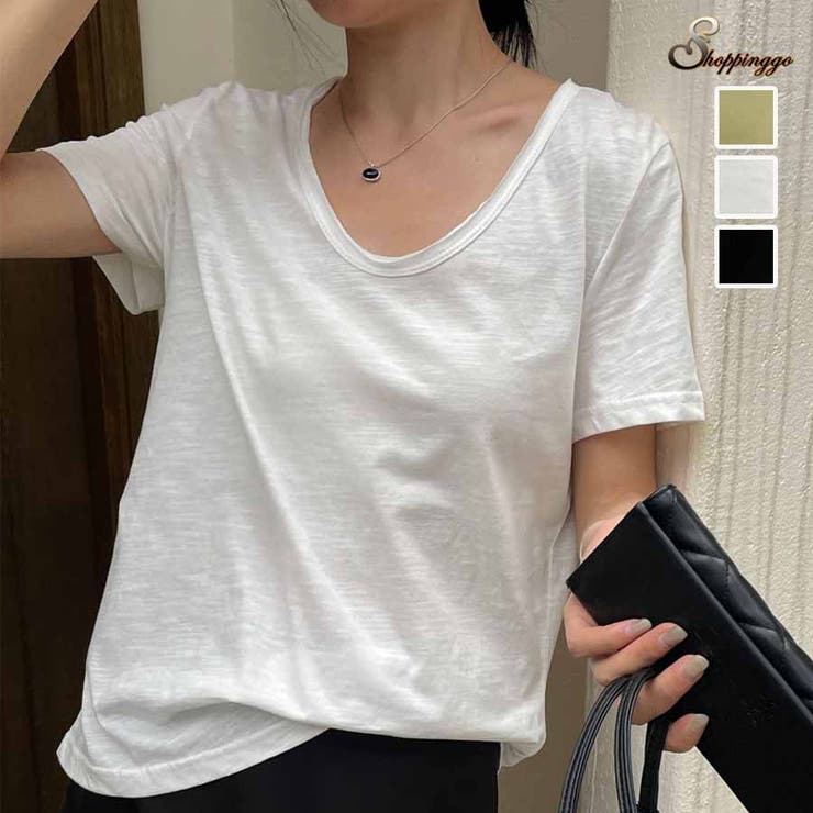 Tシャツ カットソー 半袖 | shoppinggo | 詳細画像1 