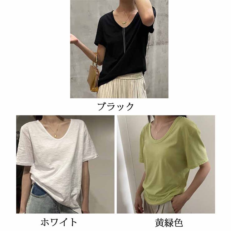 Tシャツ カットソー 半袖 | shoppinggo | 詳細画像2 