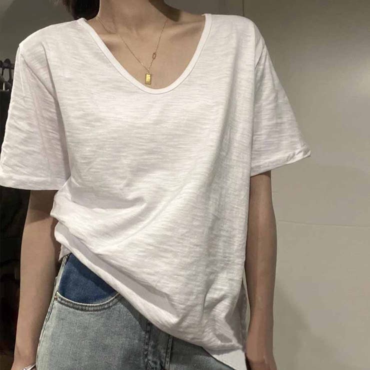 ホワイト | Tシャツ カットソー 半袖 | shoppinggo