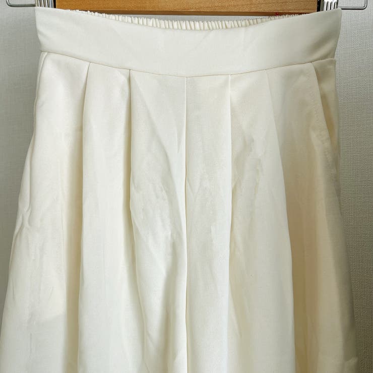 ワイドパンツ ガウチョパンツ ハイウエスト | shoppinggo | 詳細画像7 