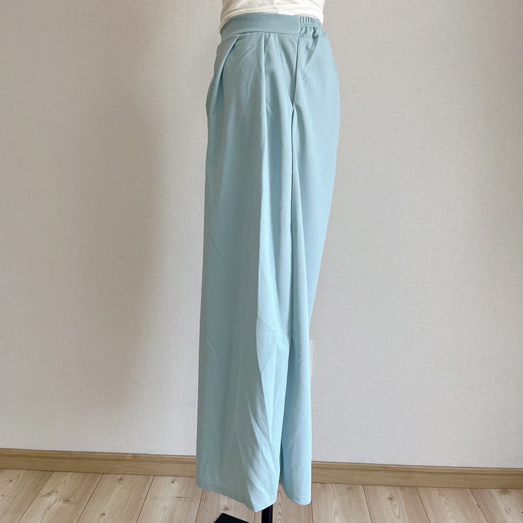 ワイドパンツ ガウチョパンツ ハイウエスト | shoppinggo | 詳細画像9 