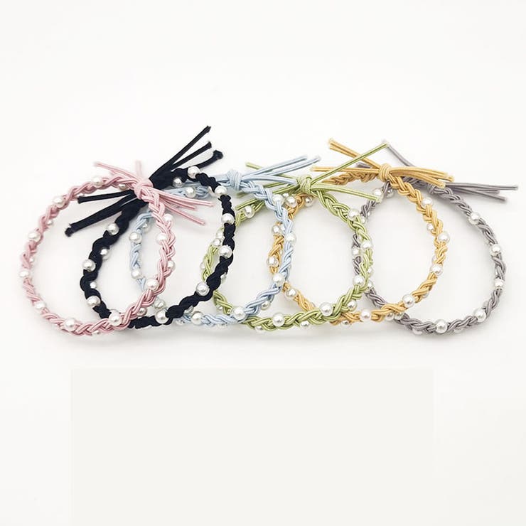 ヘアゴム パール おしゃれ | shoppinggo | 詳細画像3 