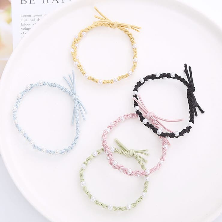 ヘアゴム パール おしゃれ | shoppinggo | 詳細画像10 