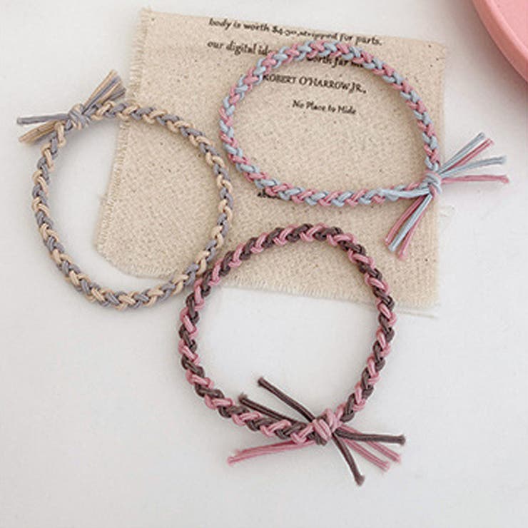 ヘアゴム 3本セットおしゃれ リボン結び | shoppinggo | 詳細画像4 