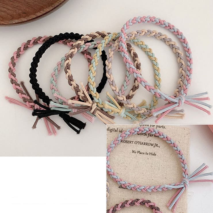 ヘアゴム 3本セットおしゃれ リボン結び | shoppinggo | 詳細画像5 