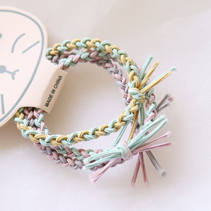 A | ヘアゴム 3本セットおしゃれ リボン結び | shoppinggo