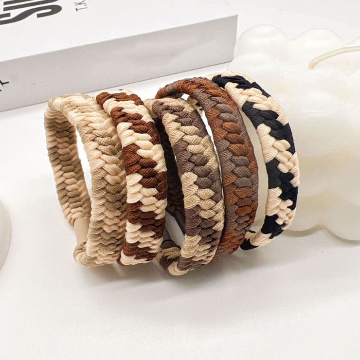 ヘアゴム バイカラー おしゃれ | shoppinggo | 詳細画像4 