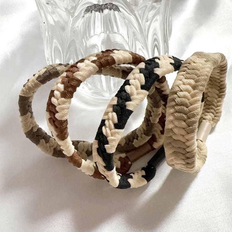 ヘアゴム バイカラー おしゃれ | shoppinggo | 詳細画像5 