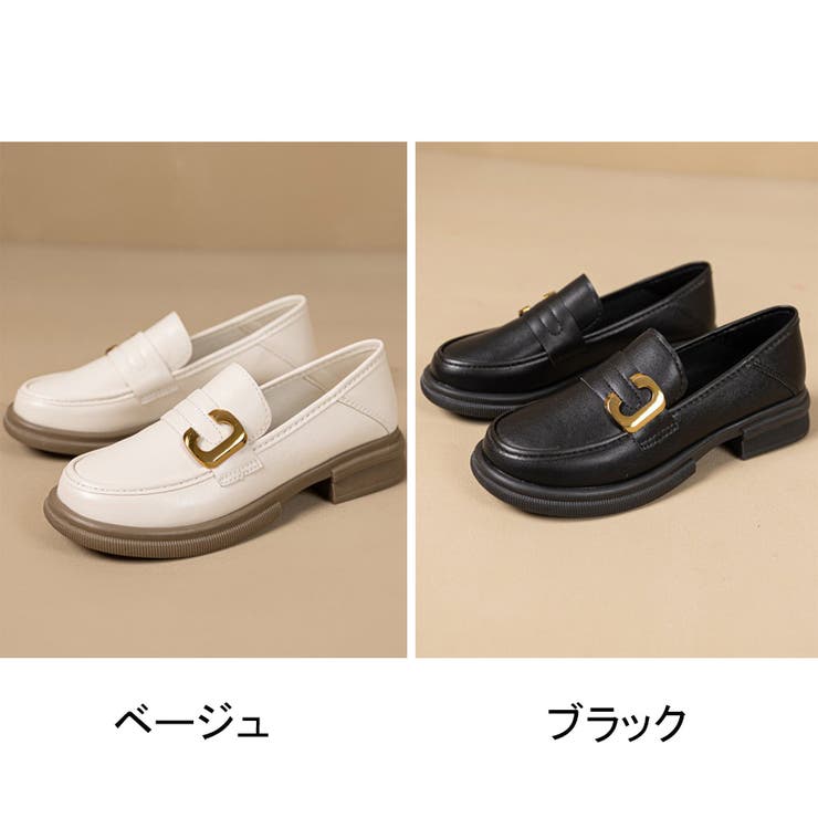 ローファーパンプス レディース 厚底 | shoppinggo | 詳細画像2 