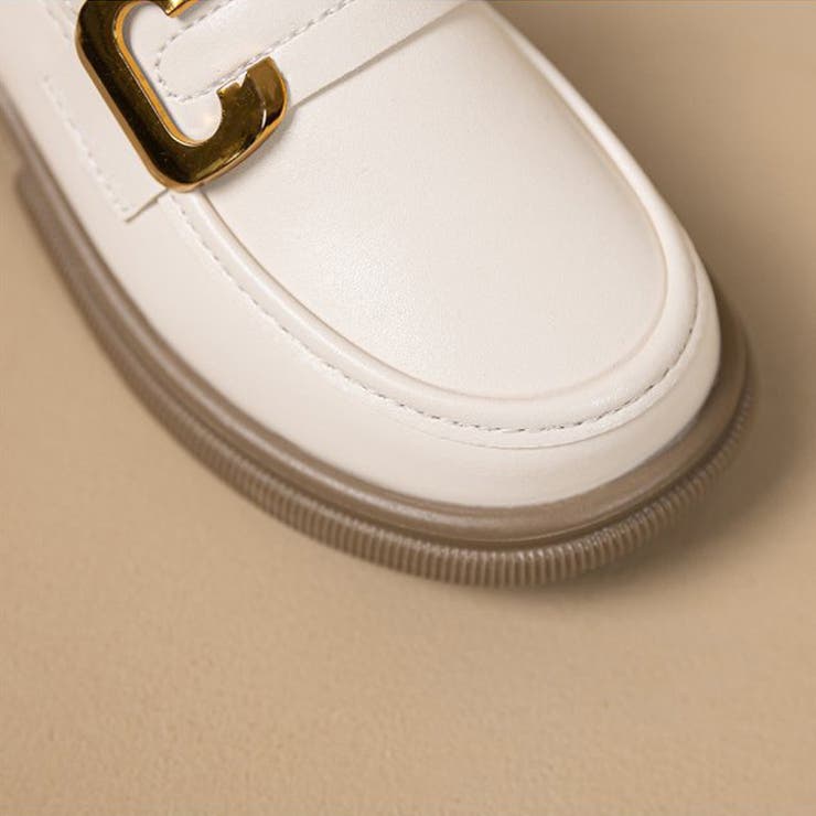 ローファーパンプス レディース 厚底 | shoppinggo | 詳細画像3 