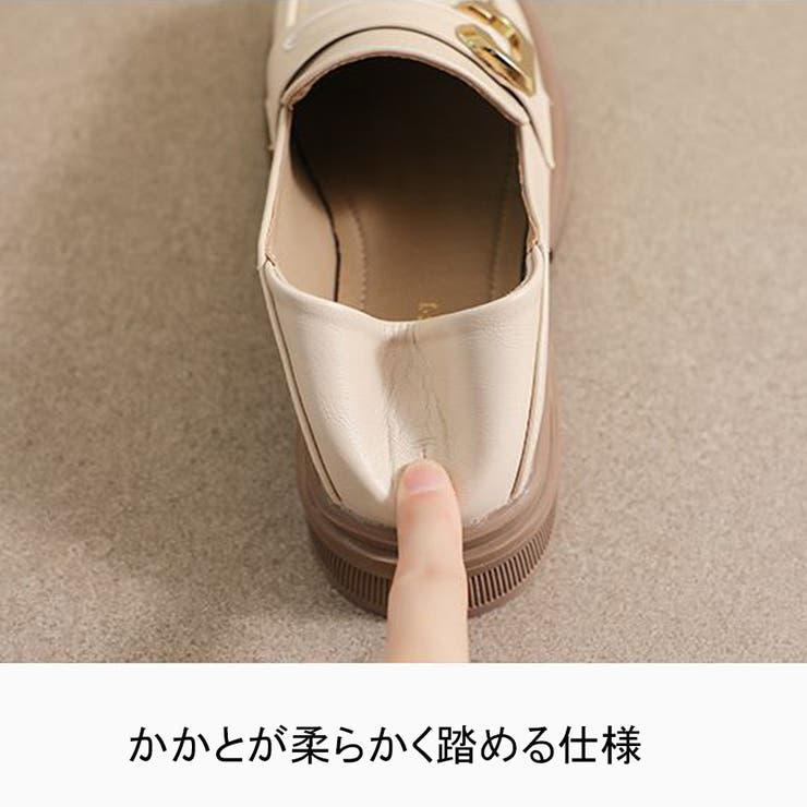 ローファーパンプス レディース 厚底 | shoppinggo | 詳細画像6 