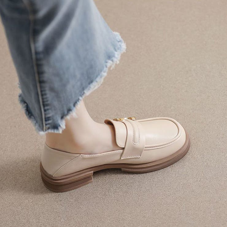 ローファーパンプス レディース 厚底 | shoppinggo | 詳細画像7 