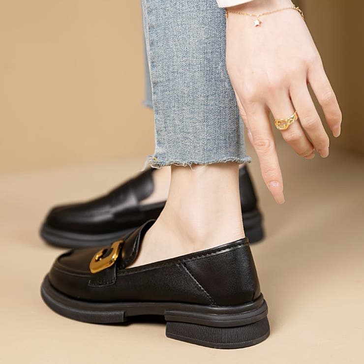 ローファーパンプス レディース 厚底 | shoppinggo | 詳細画像15 