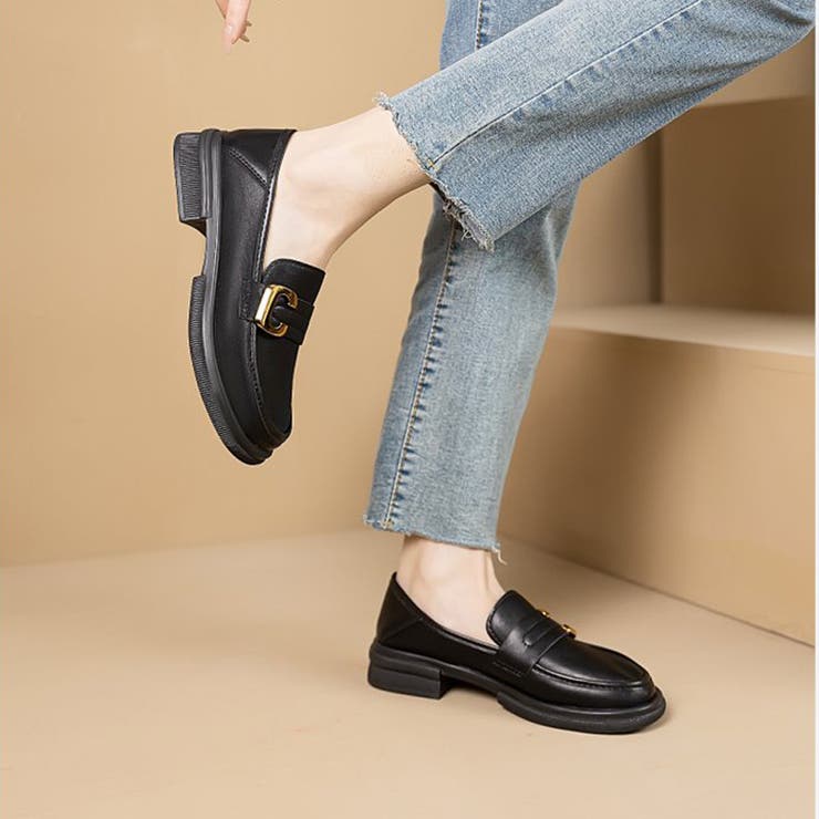 ローファーパンプス レディース 厚底 | shoppinggo | 詳細画像16 