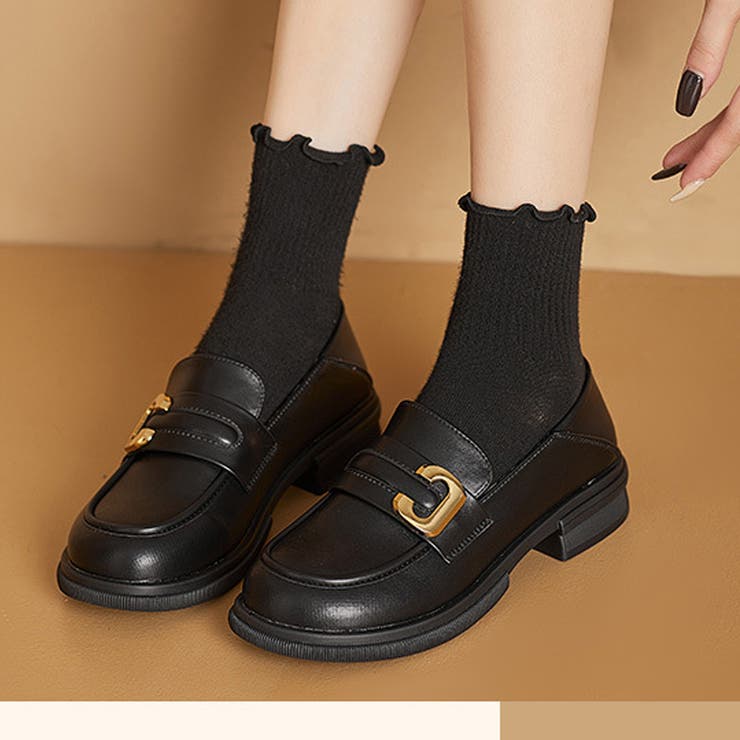ローファーパンプス レディース 厚底 | shoppinggo | 詳細画像18 