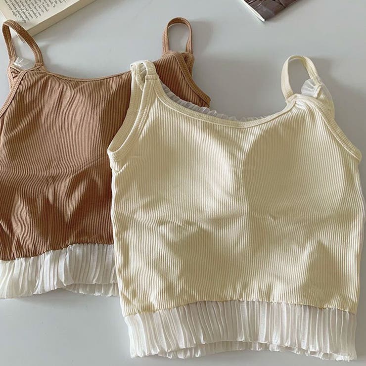 キャミソール カップ付 キャミタンクトップ | shoppinggo | 詳細画像7 