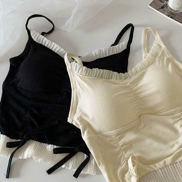 キャミソール カップ付 キャミタンクトップ | shoppinggo | 詳細画像8 