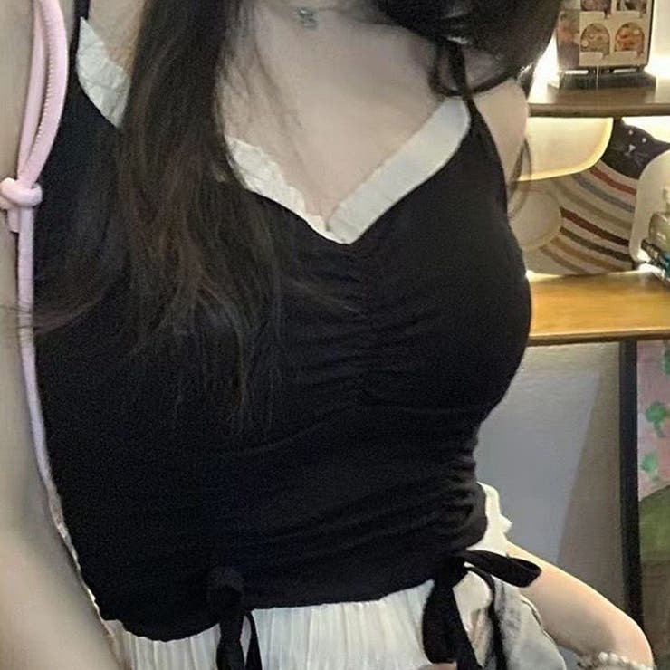 キャミソール カップ付 キャミタンクトップ | shoppinggo | 詳細画像9 