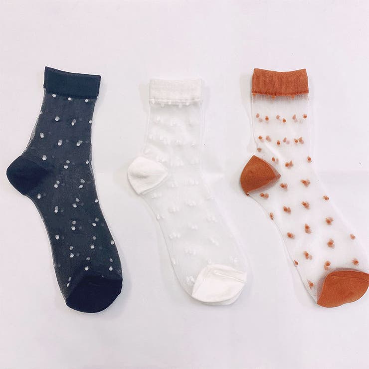 ◆送料・関税無料◆BAGGU ソックス3色セット SOCKS - BAGGU Japan