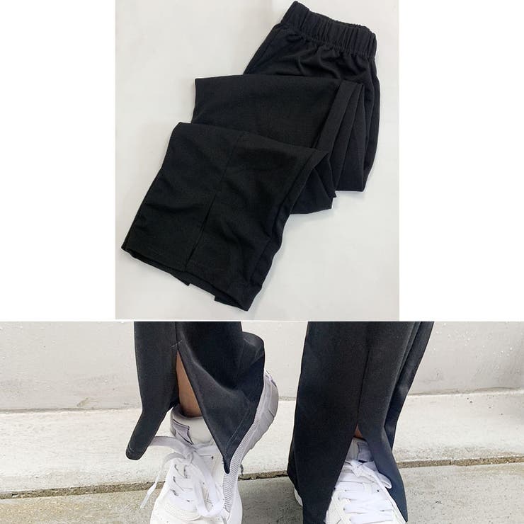 フロントスリットサキソニーパンツ｜OUTLET / アウトレット