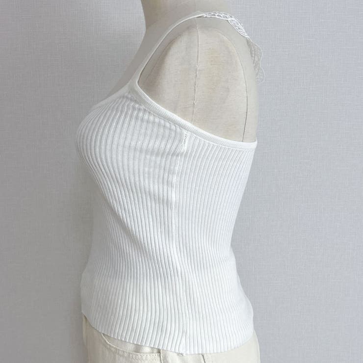 キャミソール リブ バック蝶々デザイン | shoppinggo | 詳細画像14 