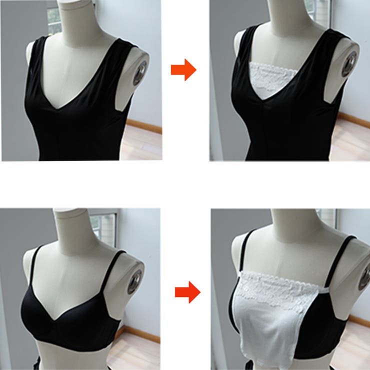 ブラカバー チラ見え防止 胸元カバー | shoppinggo | 詳細画像7 
