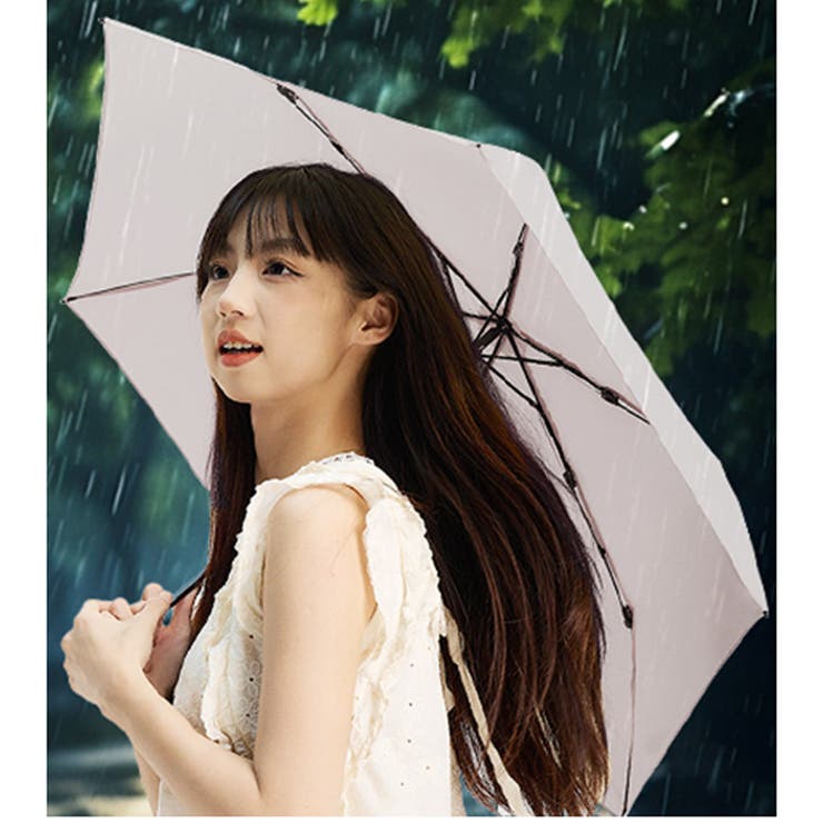 日傘 折り畳み傘 晴雨兼用 | shoppinggo | 詳細画像5 
