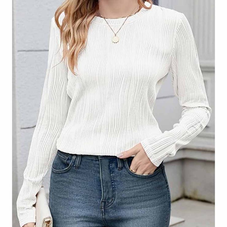 ホワイト | トップス Tシャツ レディース | shoppinggo