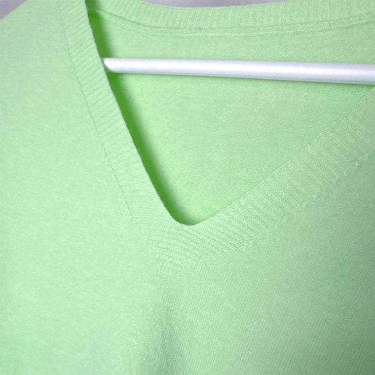 Ｖネックニットソー ニットセーター カジュアルトップス秋冬新作 | shoppinggo | 詳細画像23 