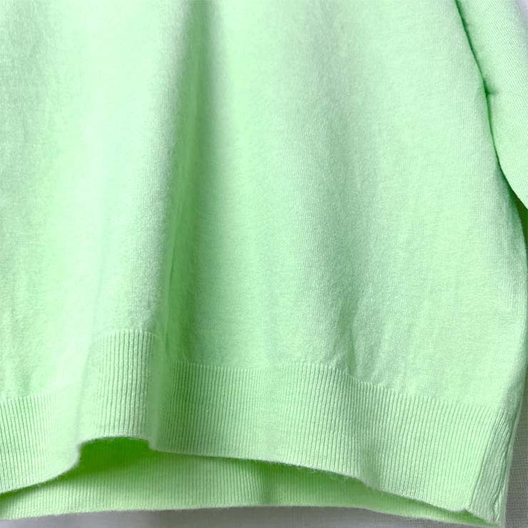 Ｖネックニットソー ニットセーター カジュアルトップス秋冬新作 | shoppinggo | 詳細画像24 