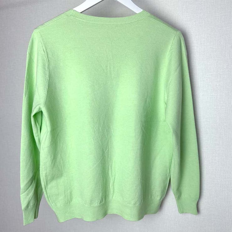 Ｖネックニットソー ニットセーター カジュアルトップス秋冬新作 | shoppinggo | 詳細画像25 