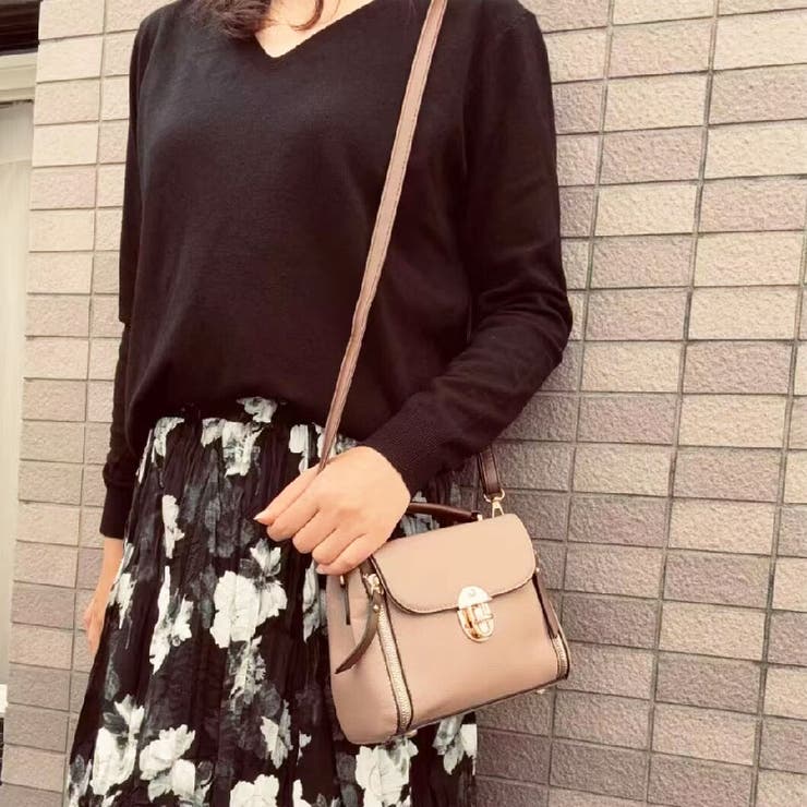 Ｖネックニットソー ニットセーター カジュアルトップス秋冬新作 | shoppinggo | 詳細画像32 