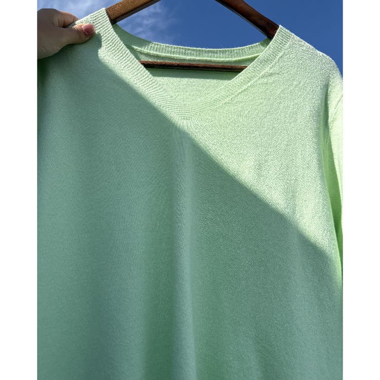 Ｖネックニットソー ニットセーター カジュアルトップス秋冬新作 | shoppinggo | 詳細画像40 