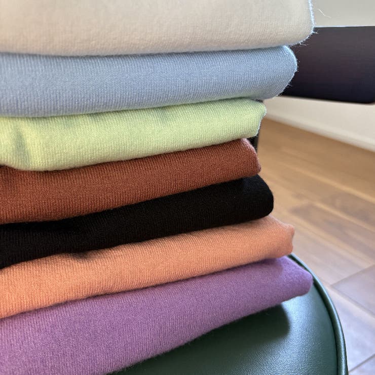 Ｖネックニットソー ニットセーター カジュアルトップス秋冬新作 | shoppinggo | 詳細画像46 