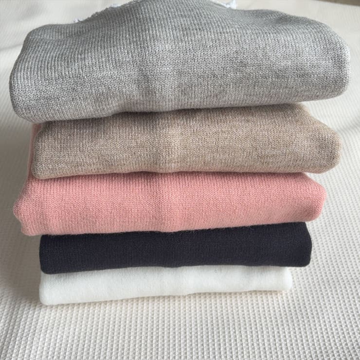 ニットトップス レース切り替え レディース | shoppinggo | 詳細画像5 