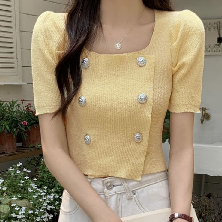 ニット レディース 半袖 | shoppinggo | 詳細画像16 