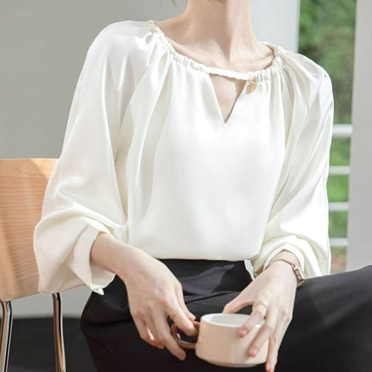ブラウス シャツ レディース[品番：JRKW0005370]｜shoppinggo