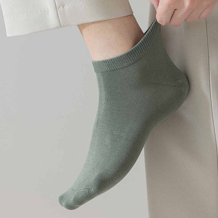 靴下3足セット メンズ カラーソックス | shoppinggo | 詳細画像3 