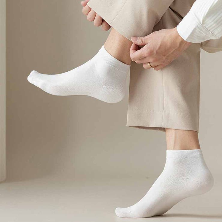 靴下3足セット メンズ カラーソックス | shoppinggo | 詳細画像7 