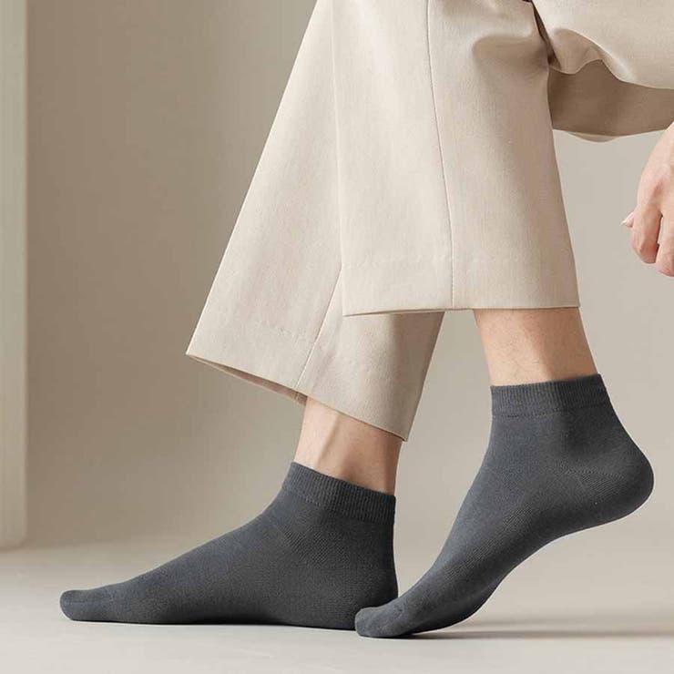 靴下3足セット メンズ カラーソックス | shoppinggo | 詳細画像9 